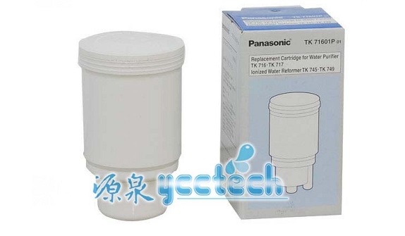 Panasonic電解水機本體濾心TK71601P01