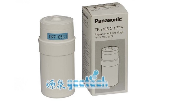 Panasonic電解水機中空絲膜本體濾心TK7105C1ZTA