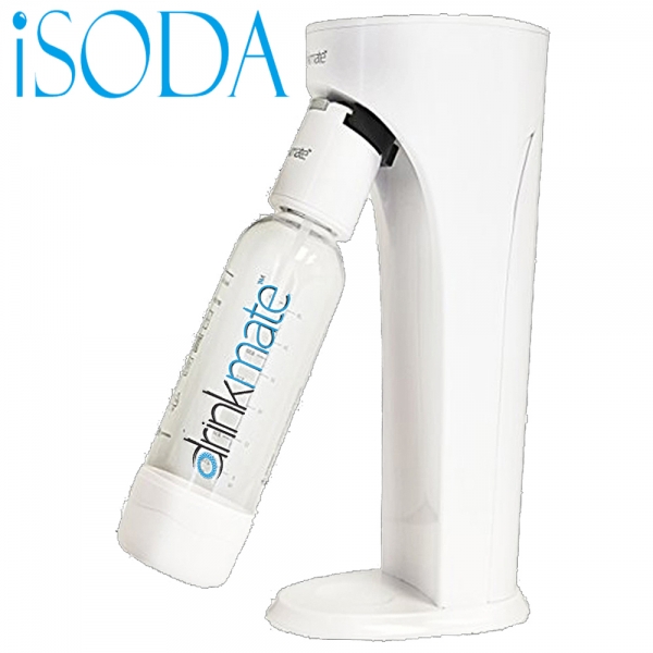 [源泉淨水]Drinkmate iSODA 410 氣泡水機 / 汽泡機 / 氣泡機 (珍珠白)