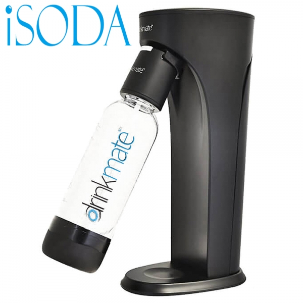 [源泉淨水]Drinkmate iSODA 410 氣泡水機 / 汽泡機 / 氣泡機 (高貴黑)
