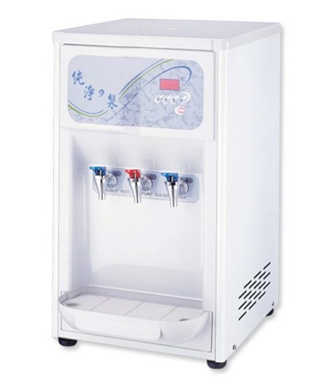 HM-6992桌上型冷熱雙溫飲水機/桌上型飲水機/自動補水機(內置RO過濾系統)