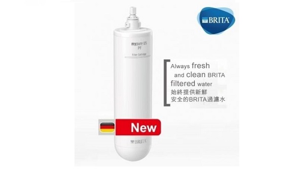 德國 BRITA mypure U5 超微濾菌櫥下濾水系統專用前置濾芯【第一道PP濾心】 1