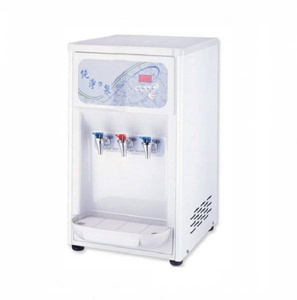 HM-6991桌上型冰冷熱三溫飲水機/桌上型飲水機/自動補水機(內置RO過濾系統)
